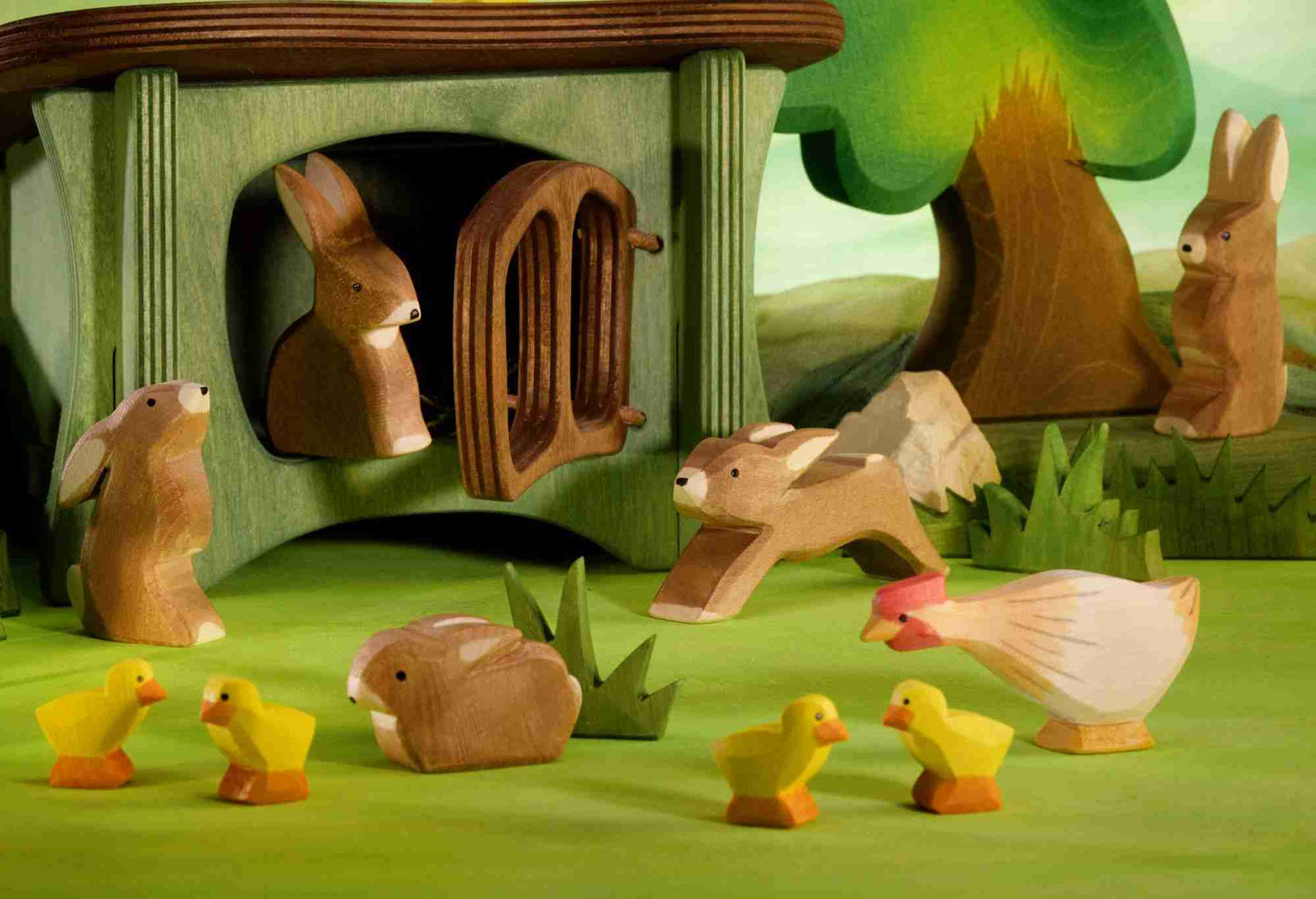 Rabbit running