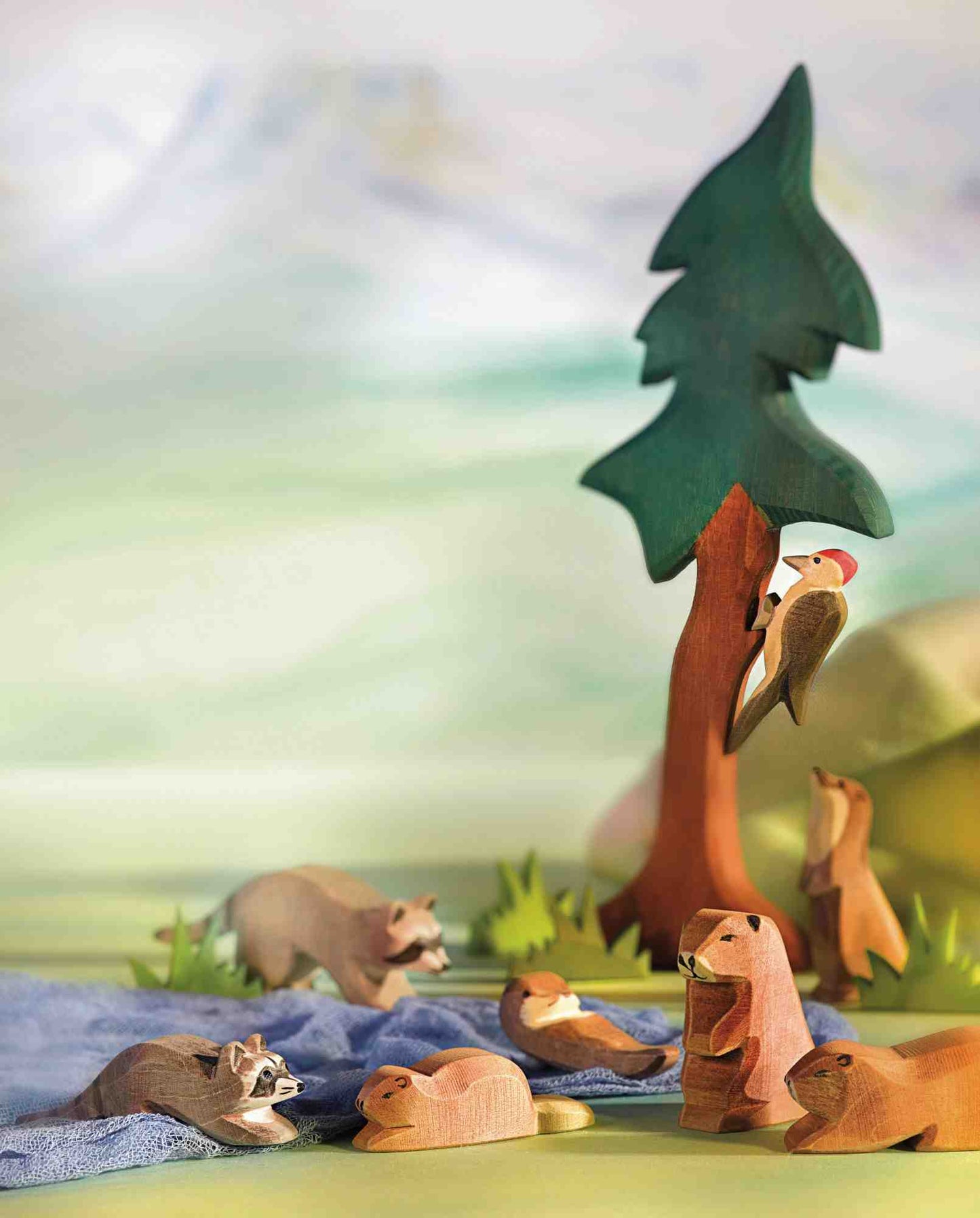 Sea Otter standing