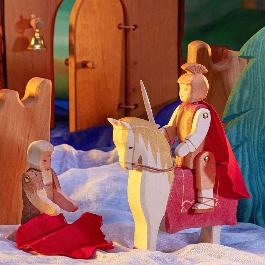 St Martin with sword and coat