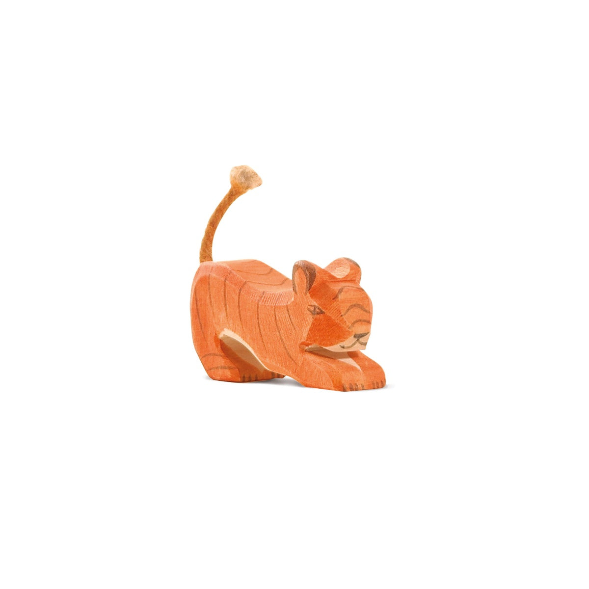 Tiger small lurking