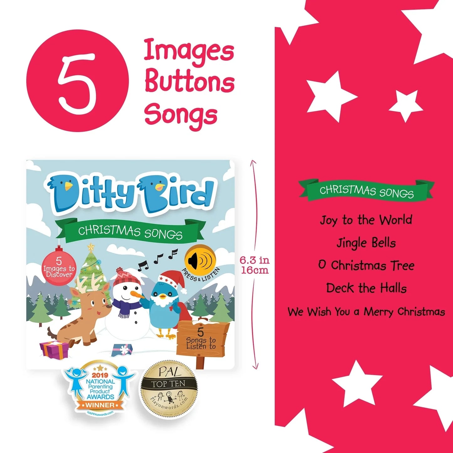 DITTY BIRD - CHRISTMAS SONGS