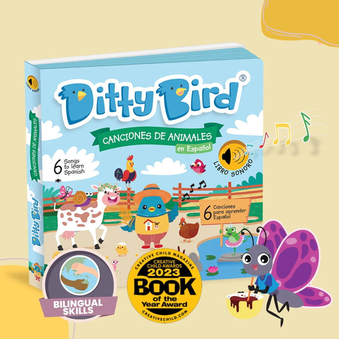 DITTY BIRD : CANCIONES DE ANIMALES EN ESPAÑOL