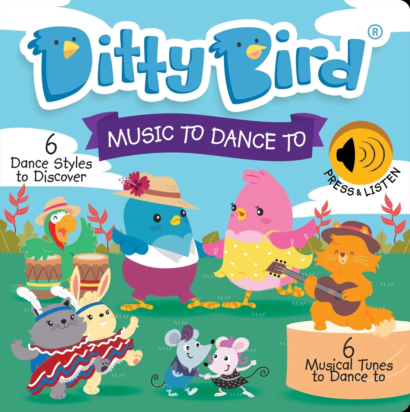 DITTY BIRD - MUSIQUE POUR DANSER
