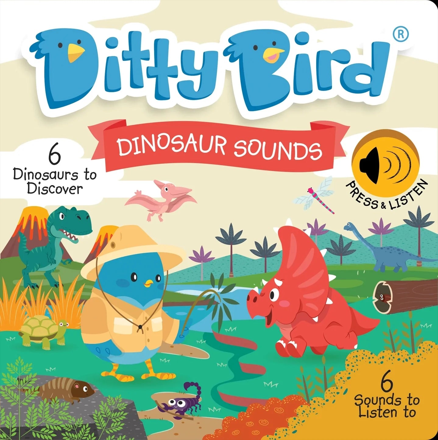 DITTY BIRD - SONS DE DINOSAURES