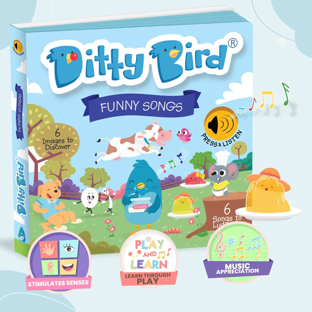 DITTY BIRD - FUNNY SONGS