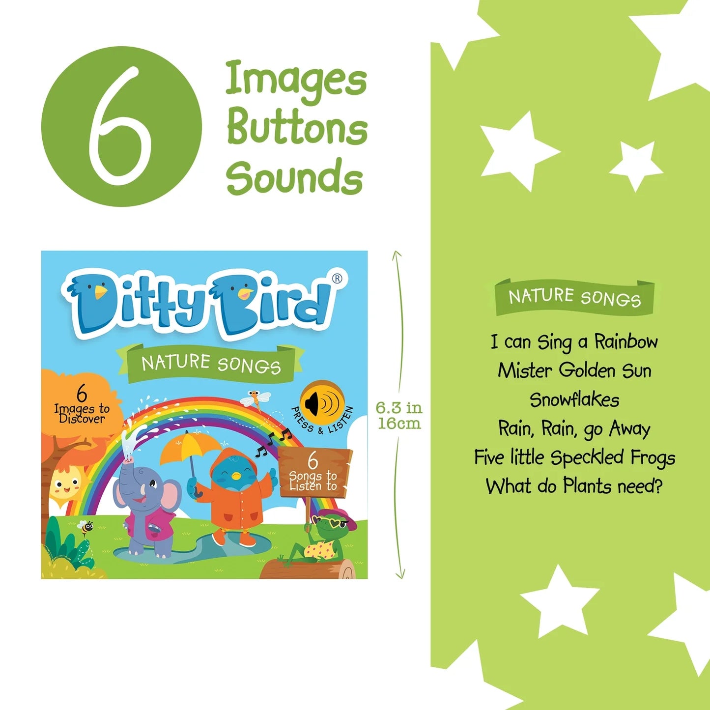 DITTY BIRD - CHANSONS DE LA NATURE