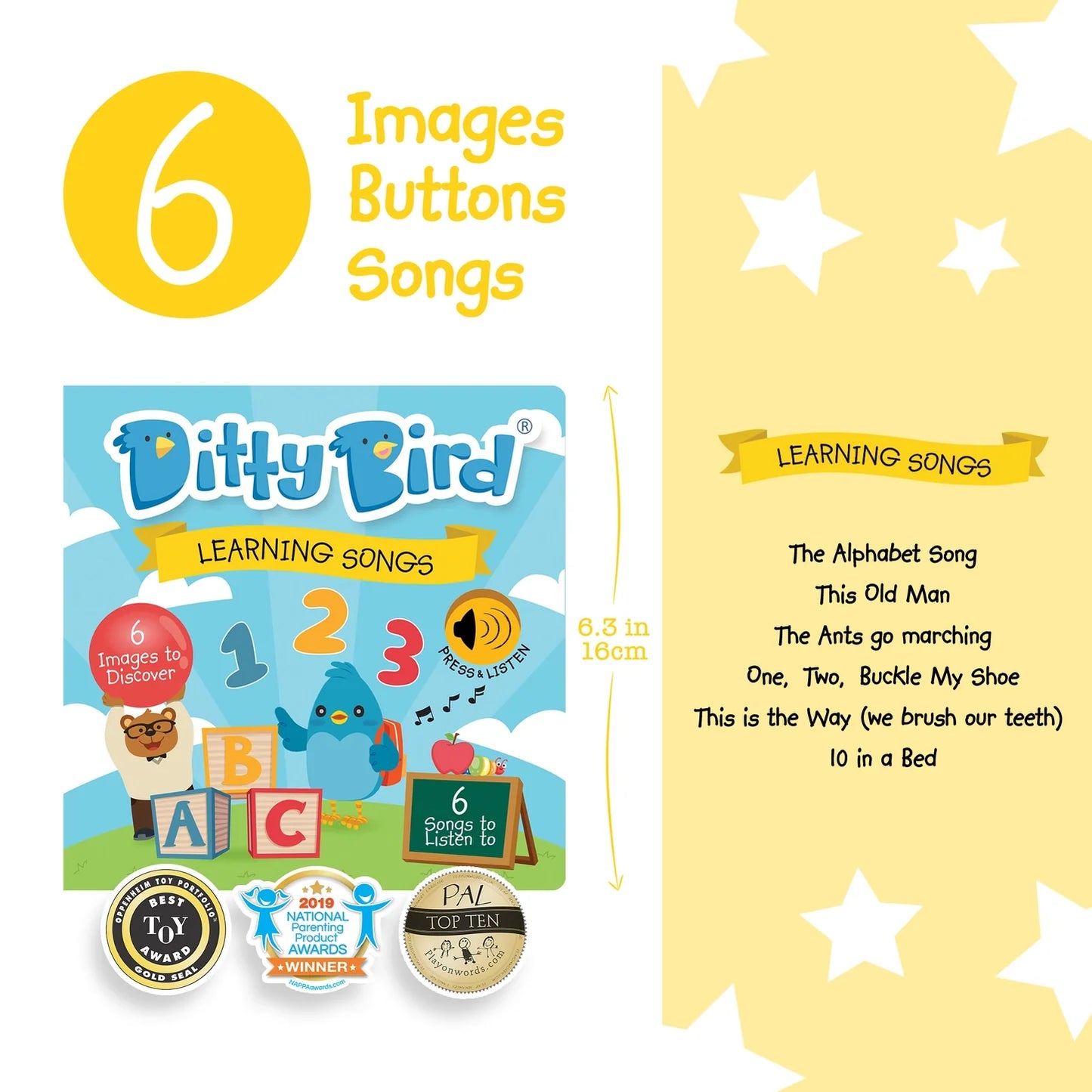 DITTY BIRD - LEARNING SONGS
