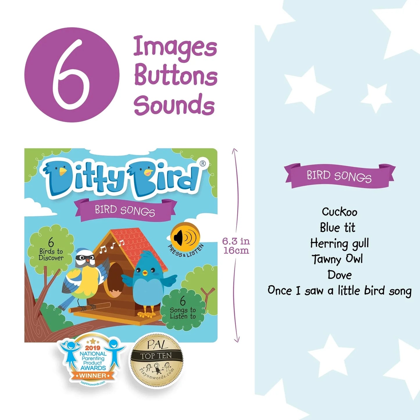 DITTY BIRD - BIRD SONGS