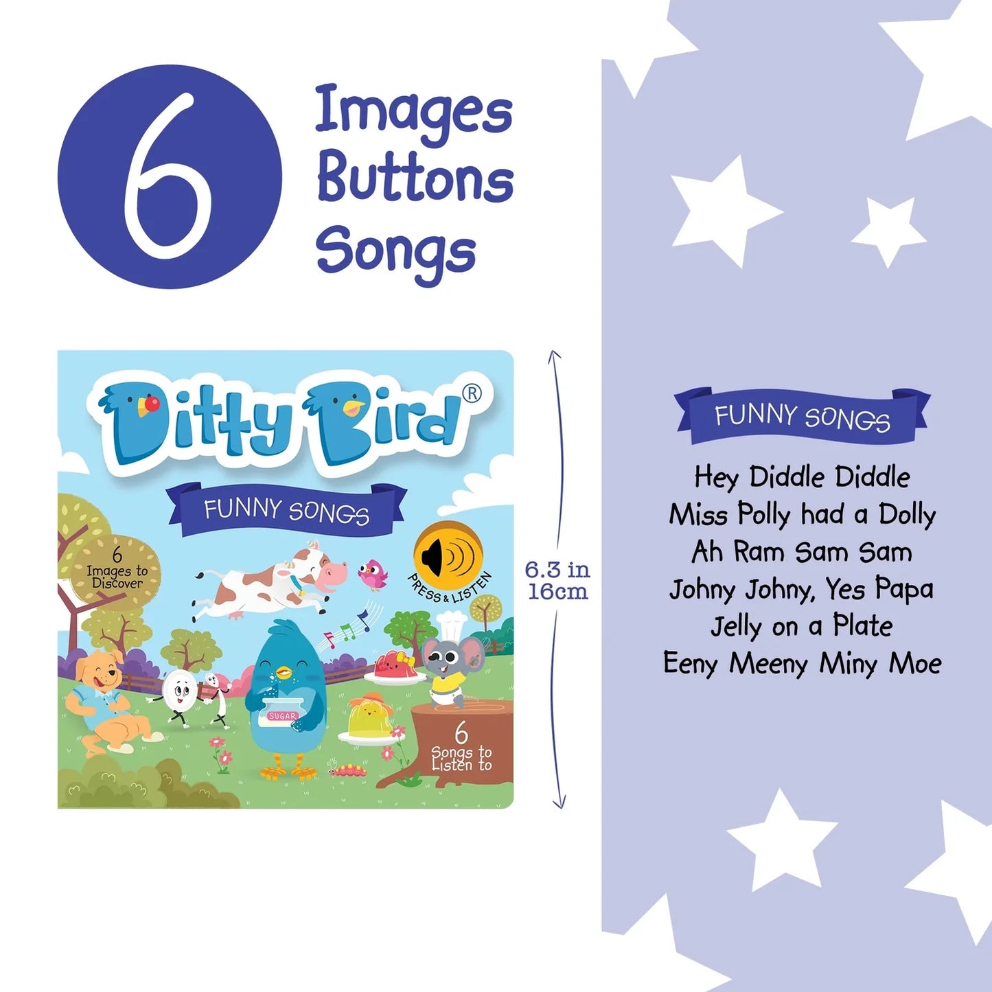 DITTY BIRD - FUNNY SONGS