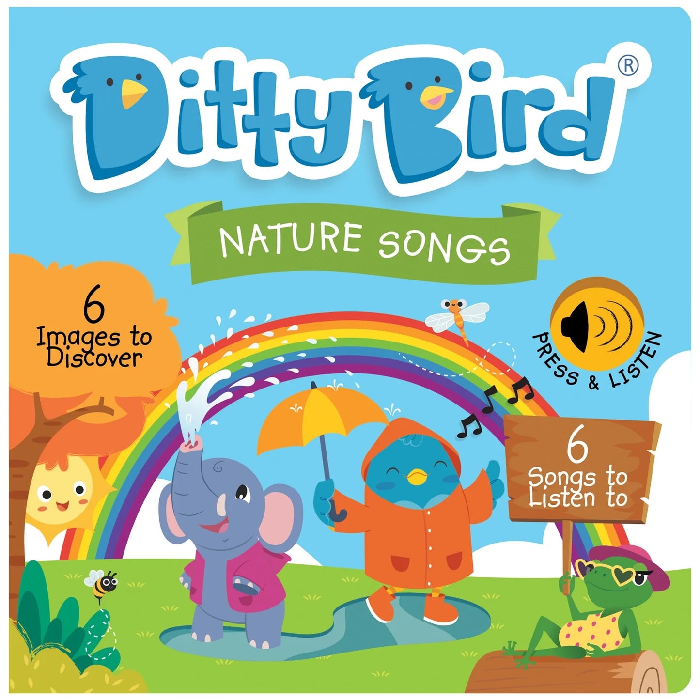 DITTY BIRD - CHANSONS DE LA NATURE