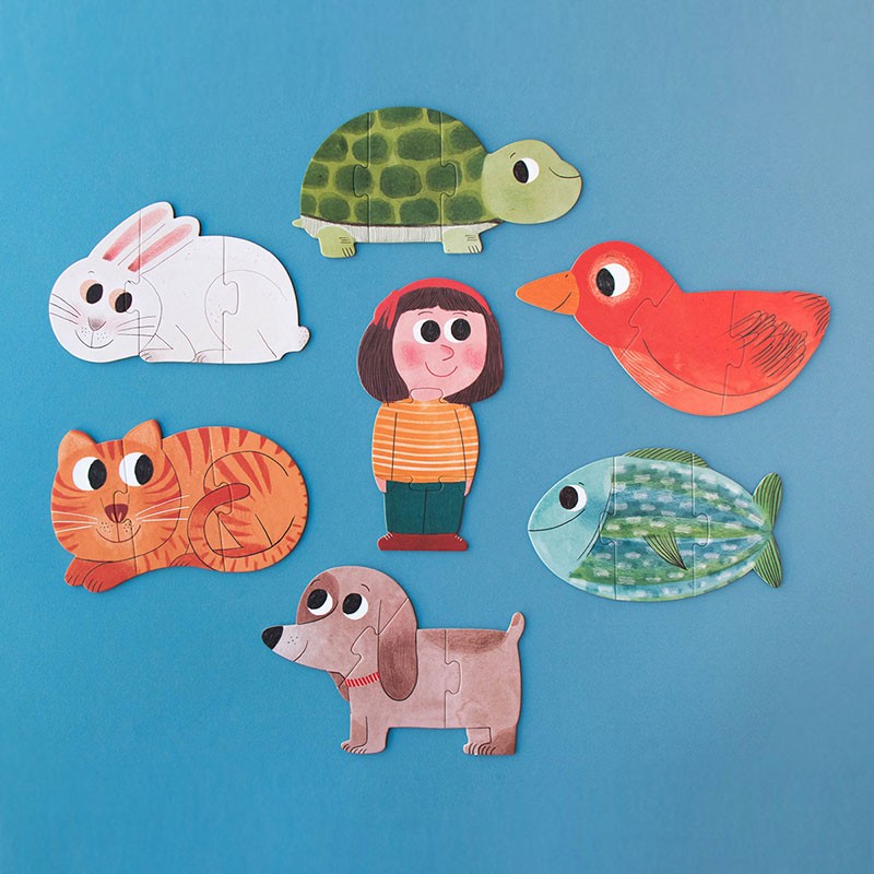 PUZZLE J'AIME MES ANIMAUX