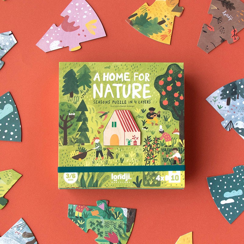 UNE MAISON POUR LA NATURE