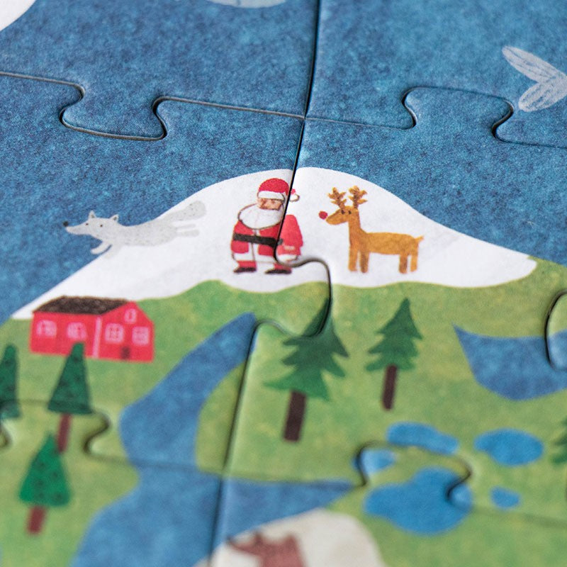 DÉCOUVREZ LE PUZZLE DU MONDE