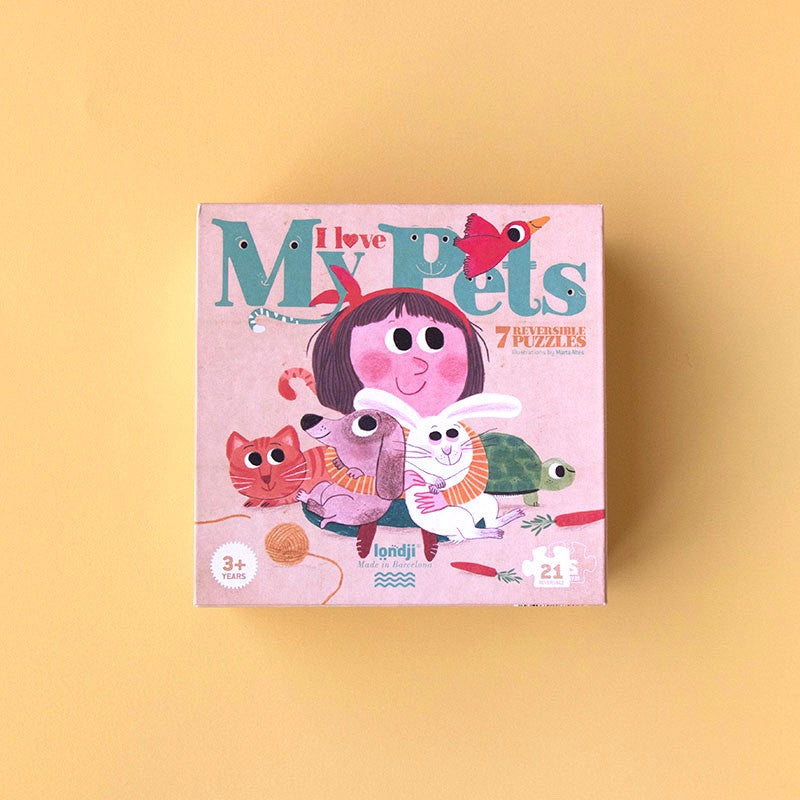 PUZZLE J'AIME MES ANIMAUX