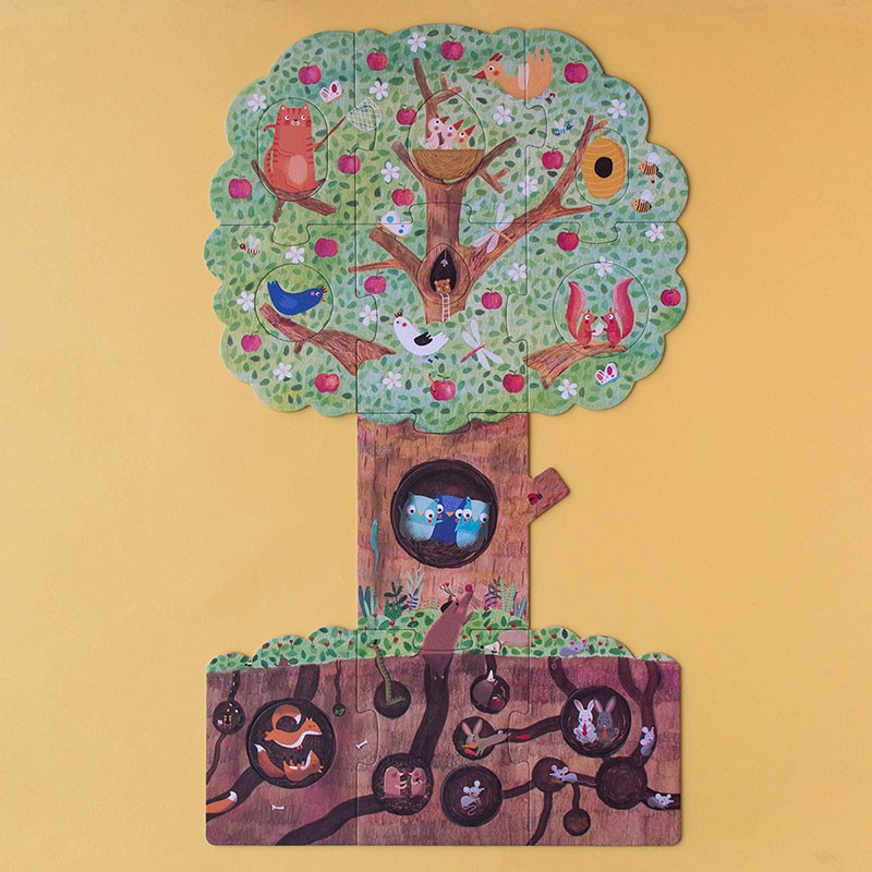 PUZZLE MON PETIT POMMIER