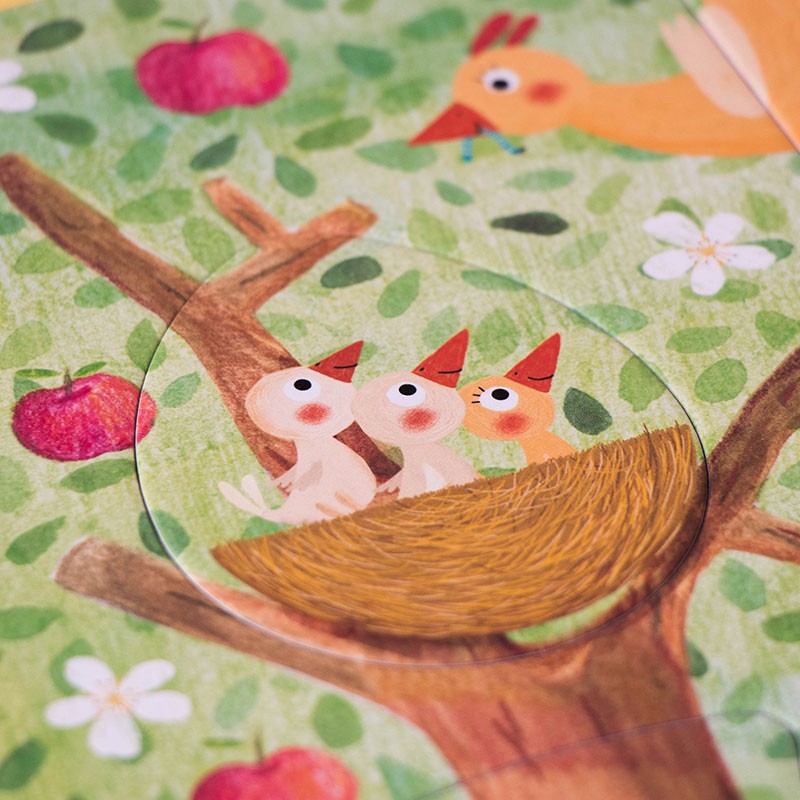 PUZZLE MON PETIT POMMIER