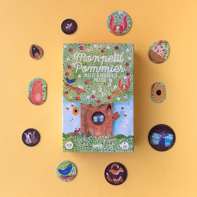 PUZZLE MON PETIT POMMIER