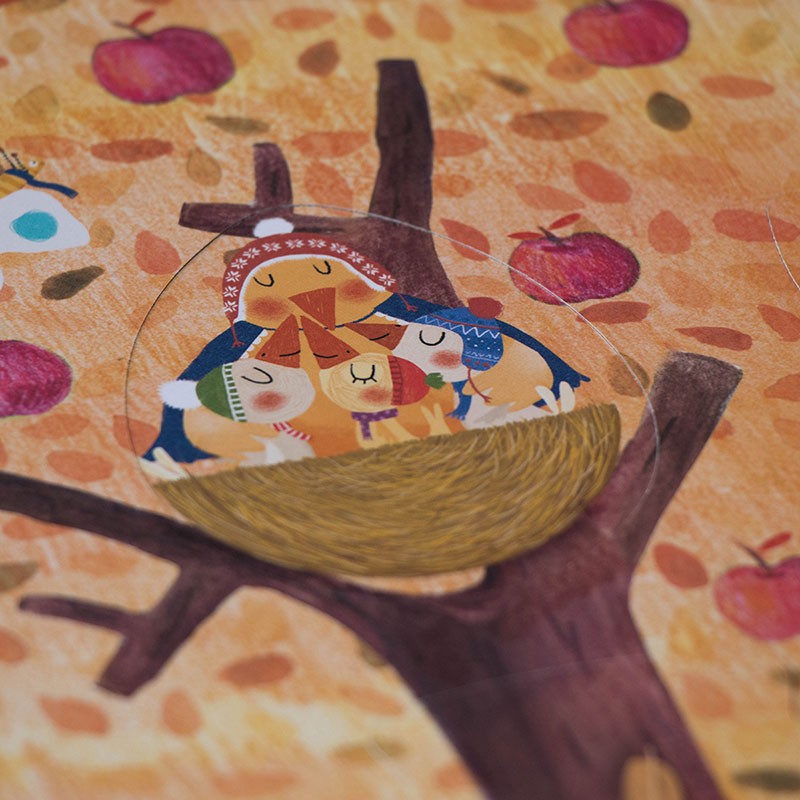 PUZZLE MON PETIT POMMIER