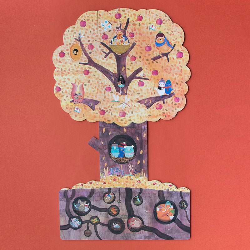 PUZZLE MON PETIT POMMIER