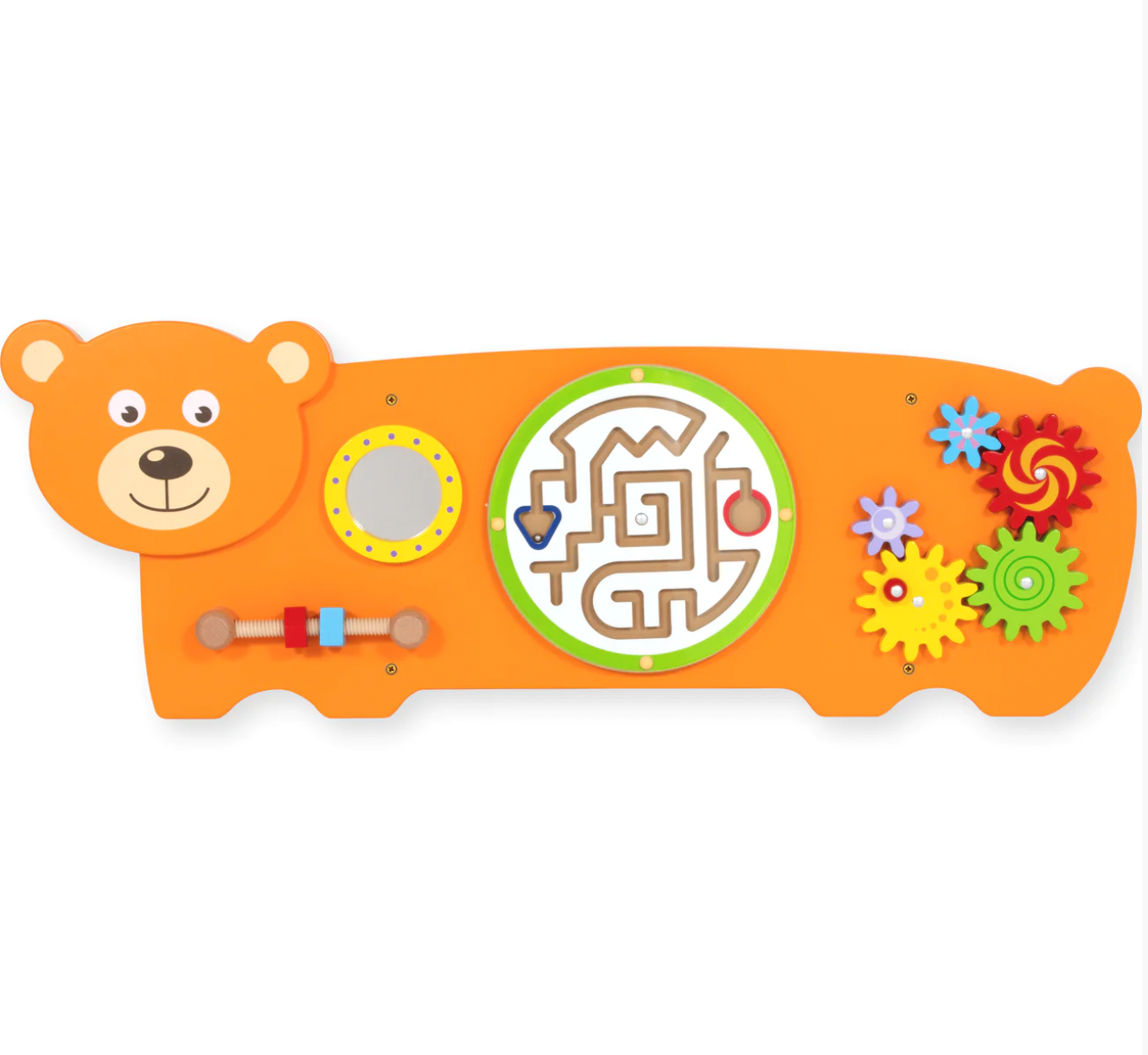 Bear Activity Wall Panel