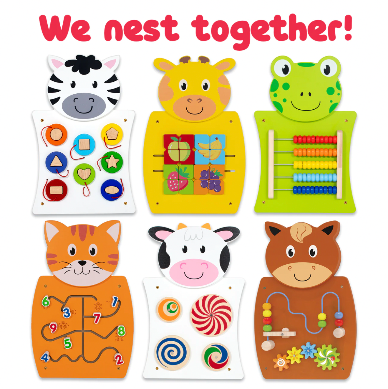 Frog Activity Wall Panel
