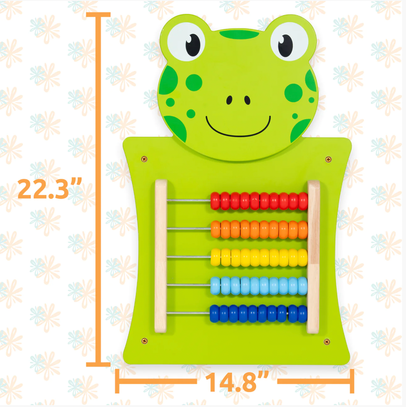 Frog Activity Wall Panel