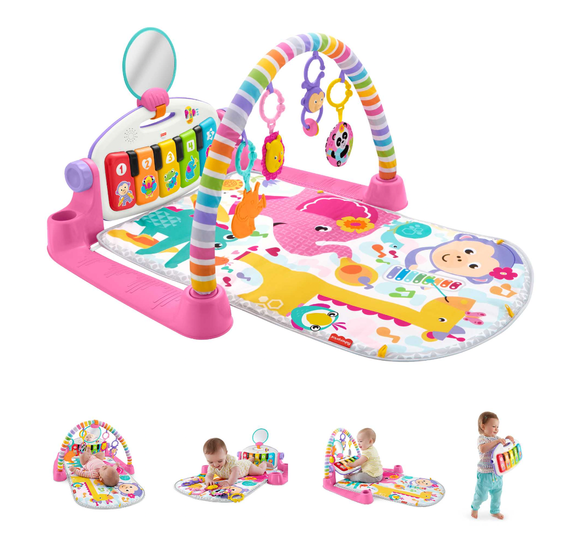 Deluxe Kick & Play Piano Gym