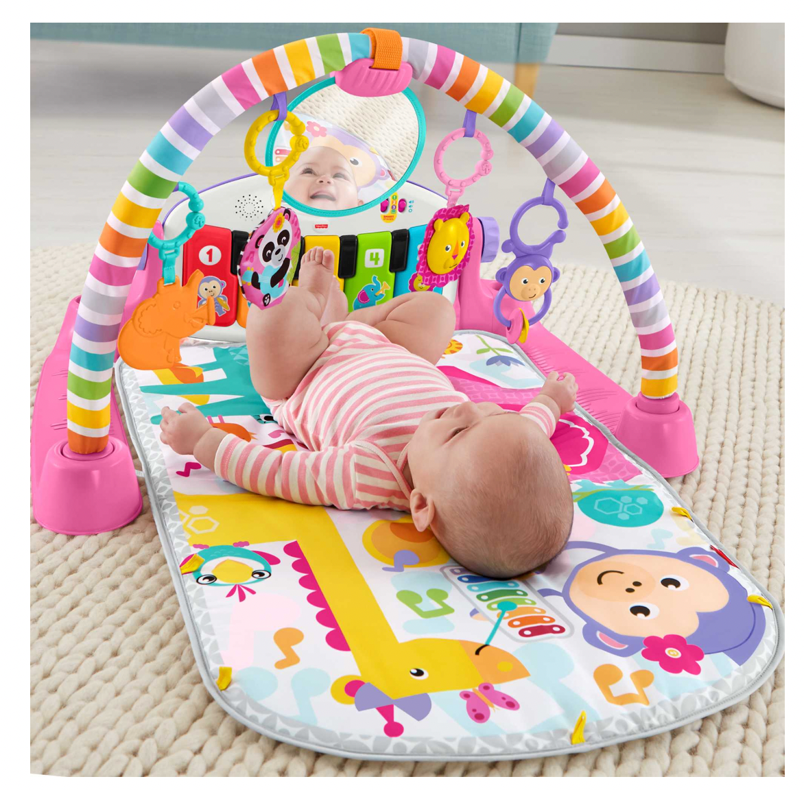 Deluxe Kick & Play Piano Gym