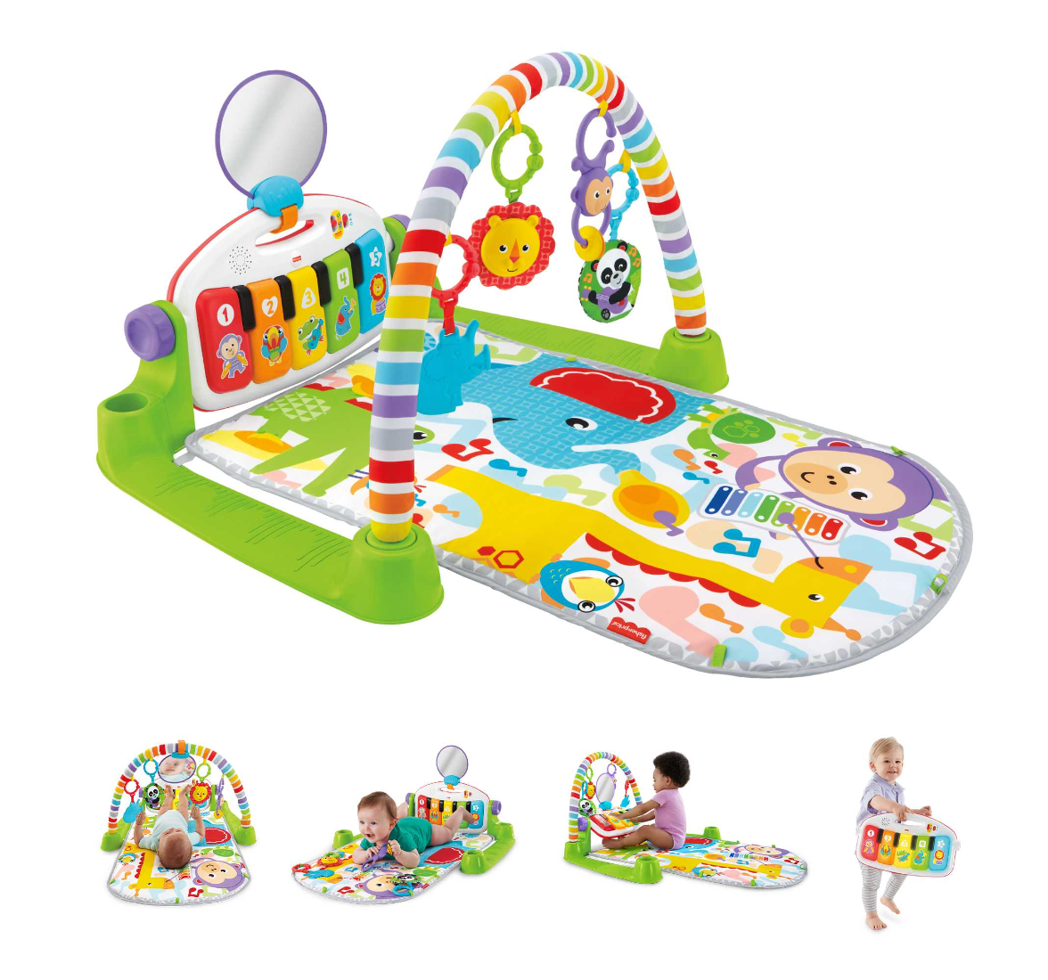 Deluxe Kick & Play Piano Gym