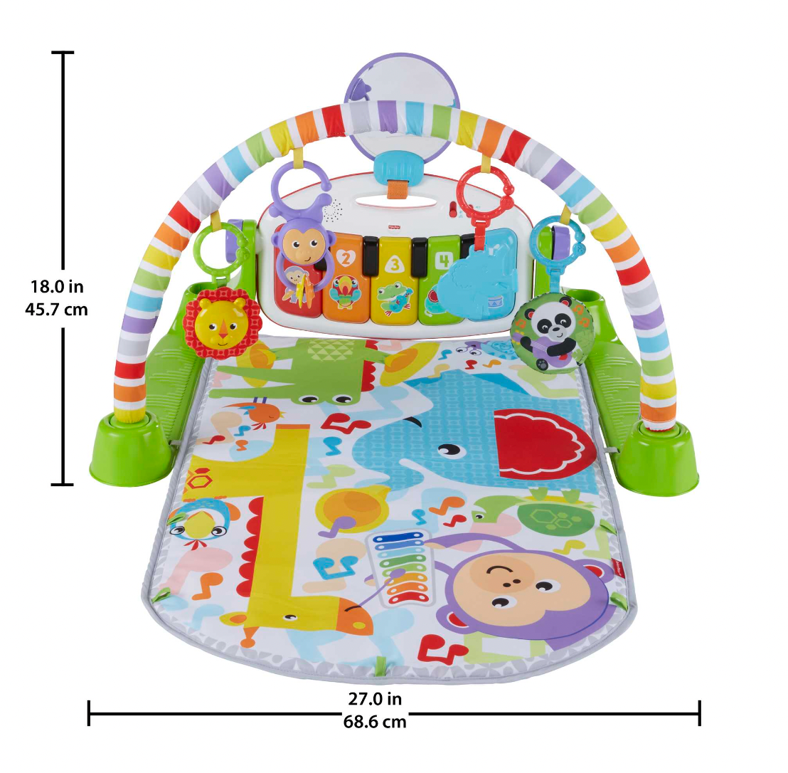 Deluxe Kick & Play Piano Gym