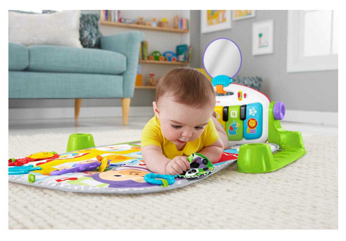 Deluxe Kick & Play Piano Gym