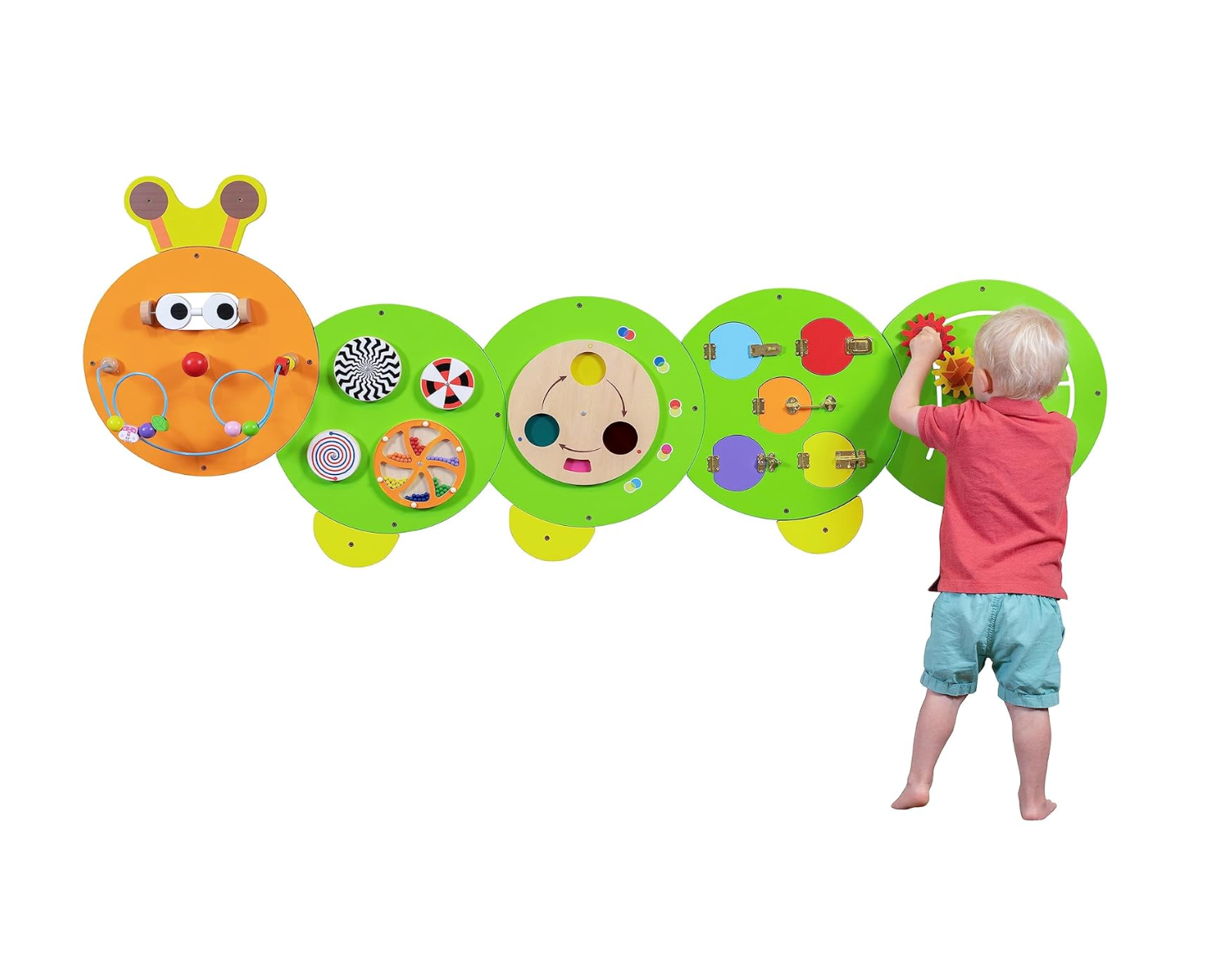 Caterpillar Activity Wall Panels