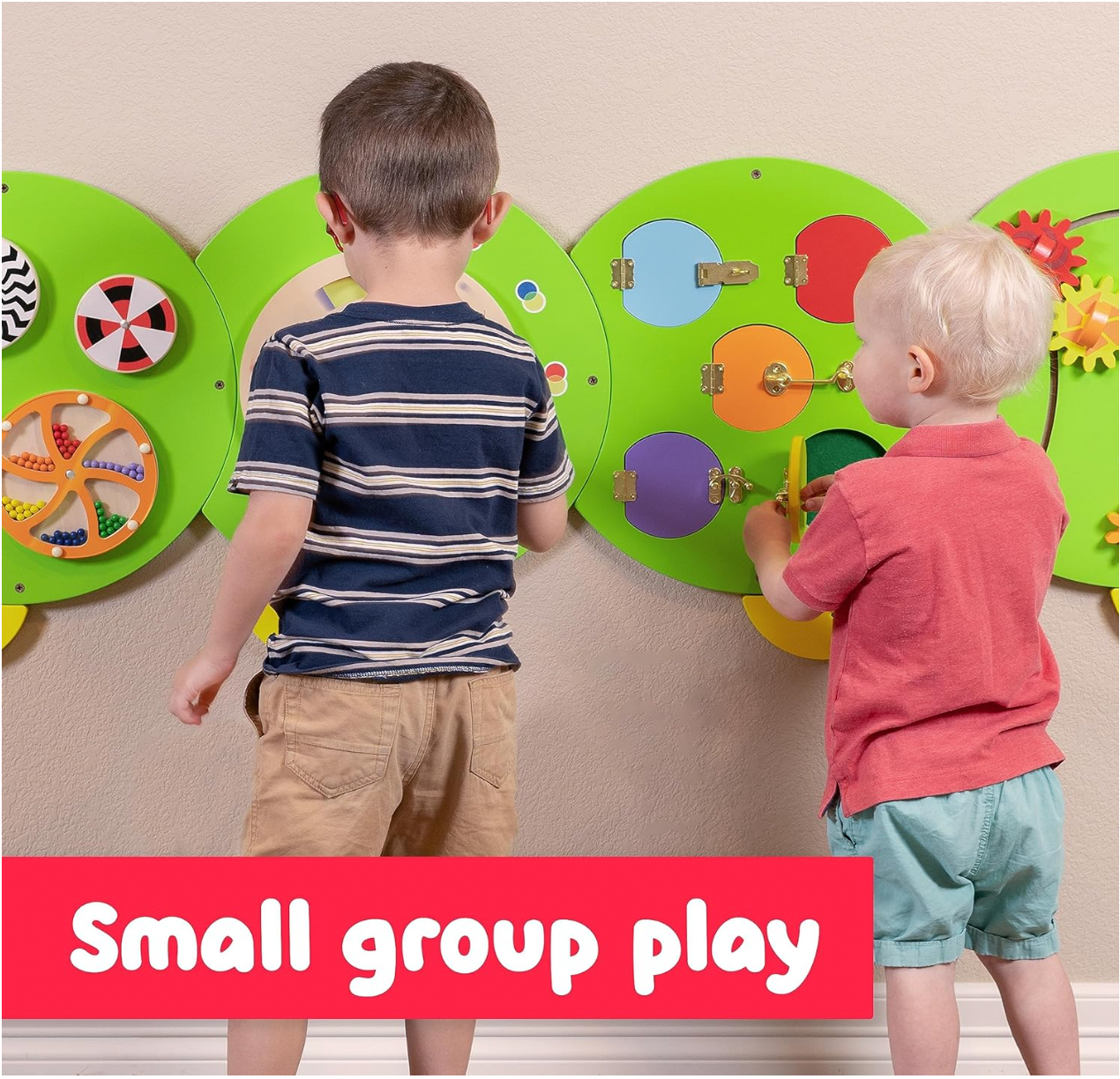 Caterpillar Activity Wall Panels