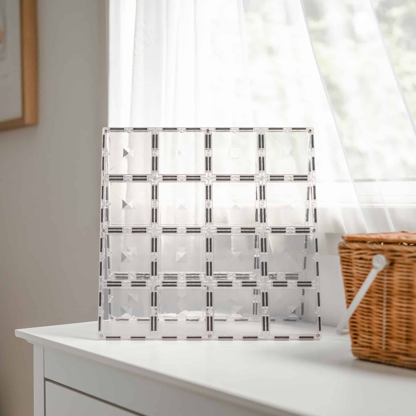 Pack de plaques de base transparentes, 2 pièces