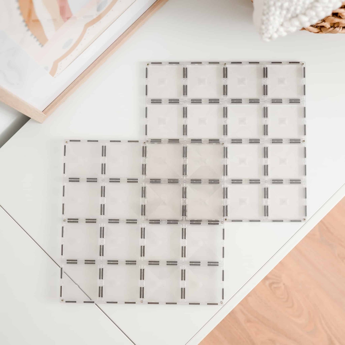 Pack de plaques de base transparentes, 2 pièces