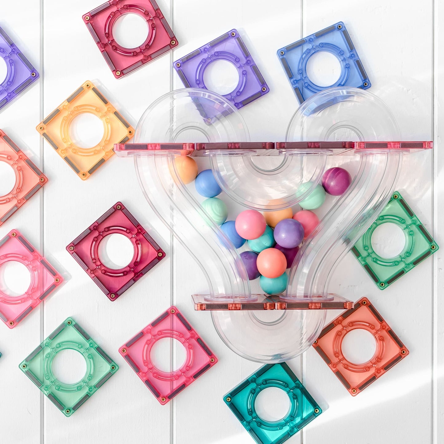 Pack de 16 boules de rechange pastel EU