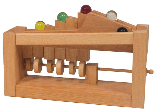 Moving Staircase Marble Run