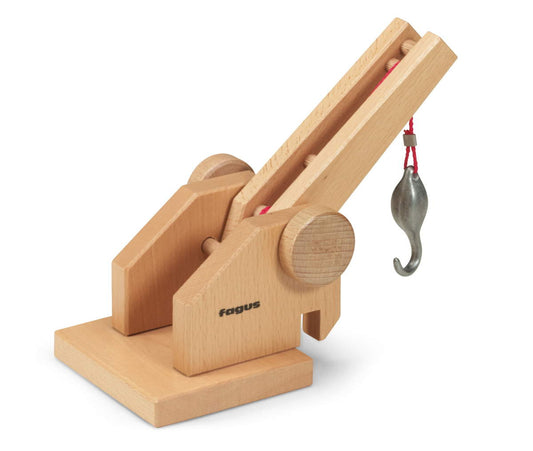 Crane Extension for Basic Truck