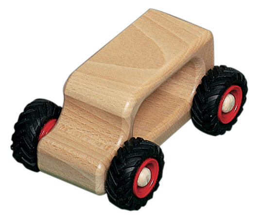 Oldie Wooden Car