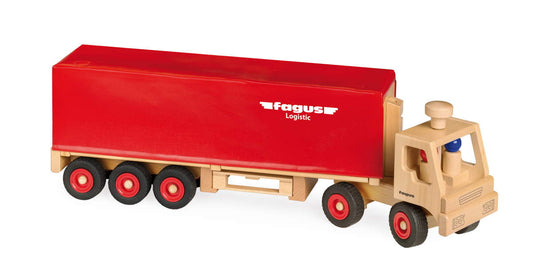 Semi-Truck and Trailer