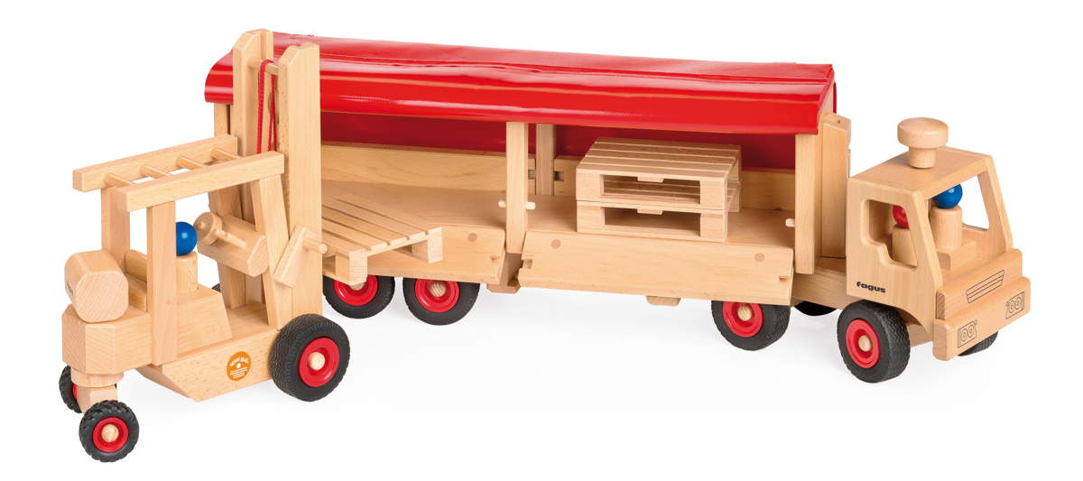 Semi-Truck and Trailer