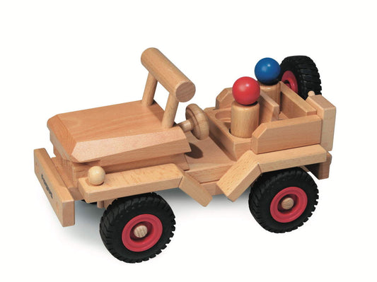 Wooden Jeep