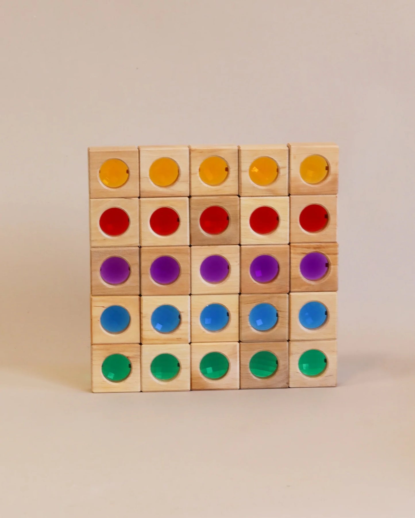 Transparent Cubes (25 pieces)