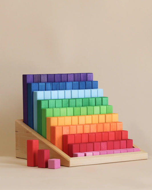 Bauspiel Building Steps (100 pieces)