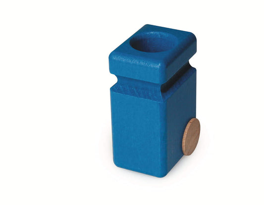 Recycling Cans Blue
