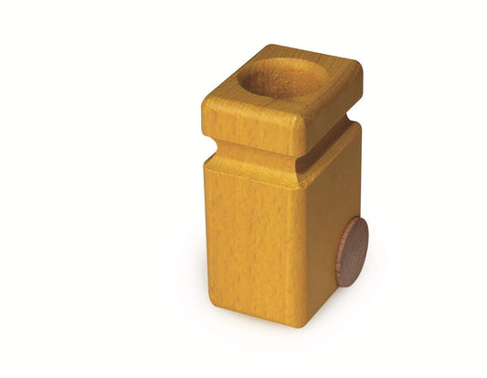 Garbage Cans Yellow