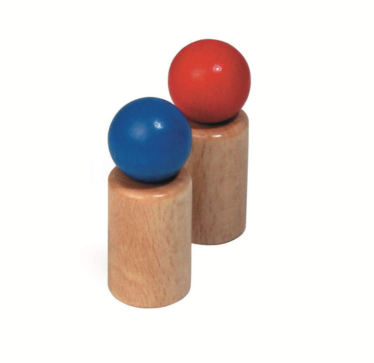 Peg Figures (Set of 2) Fagus