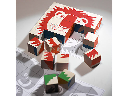 Puzzle d'animaux