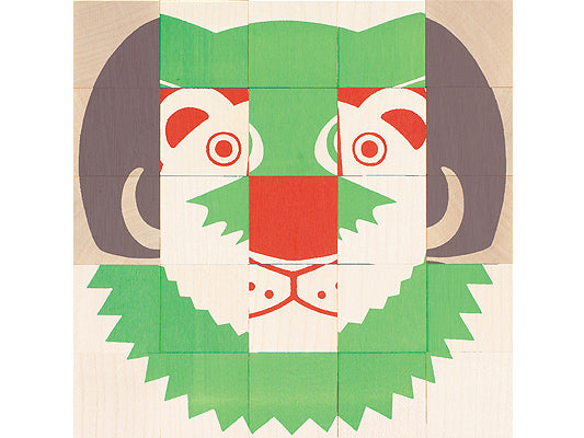 Puzzle d'animaux