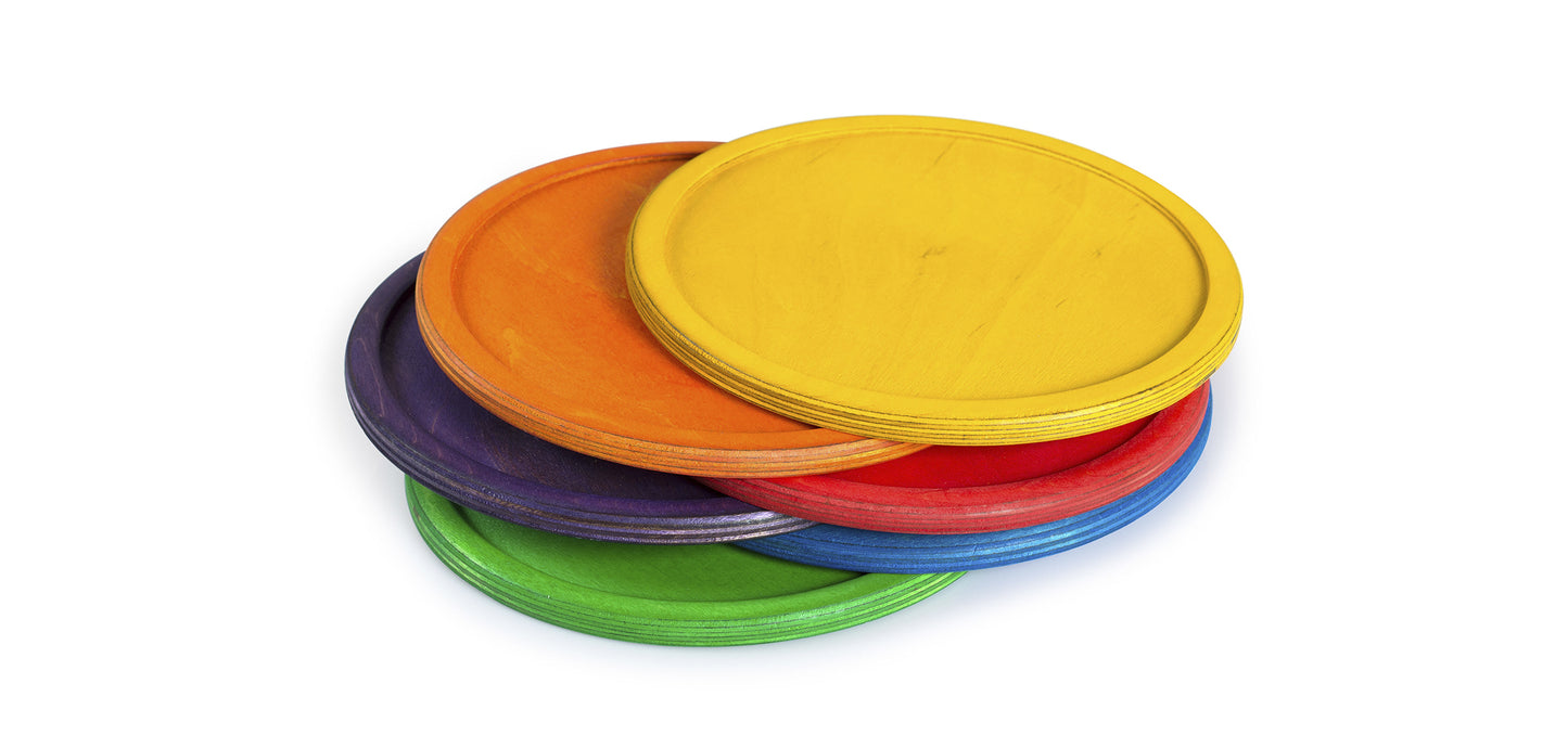 RAINBOW DISHES